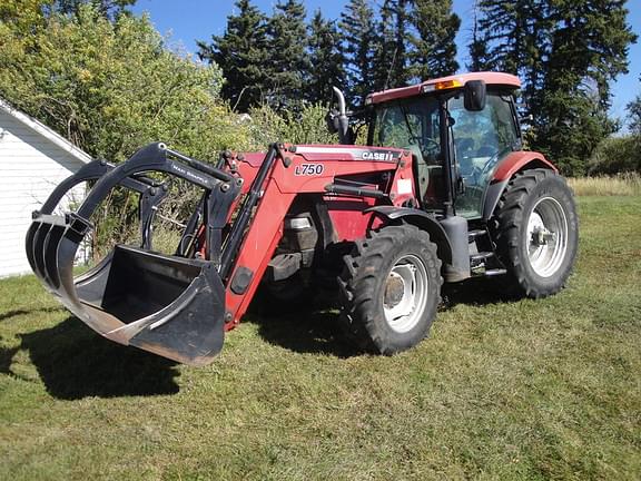 Image of Case IH Maxxum 140 equipment image 1