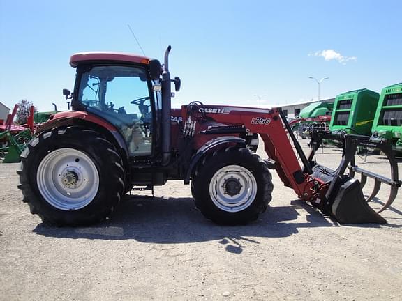 Image of Case IH Maxxum 140 equipment image 4