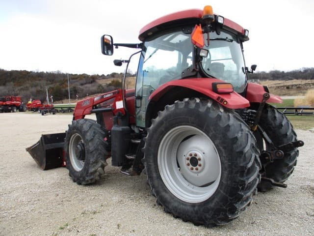 Image of Case IH Maxxum 140 equipment image 2