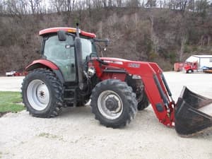 2011 Case IH Maxxum 140 Image