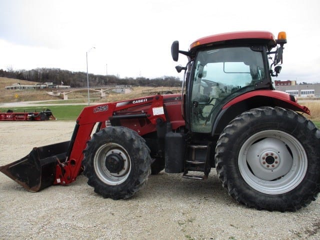 2011 Case IH Maxxum 140 Equipment Image0
