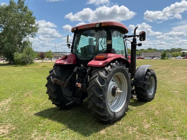 Image of Case IH Maxxum 140 equipment image 4