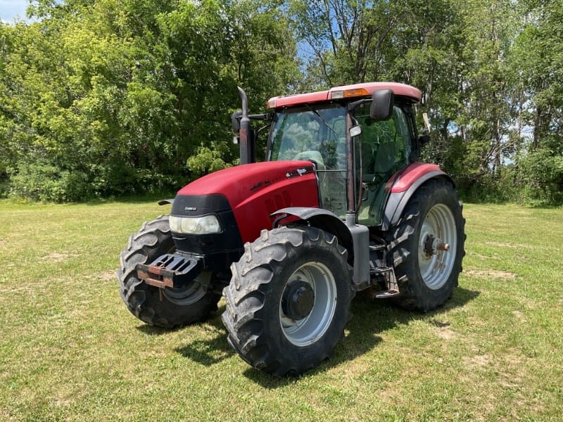 2011 Case IH Maxxum 140 Equipment Image0