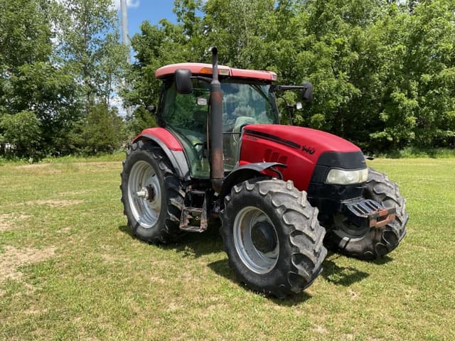 Image of Case IH Maxxum 140 equipment image 2