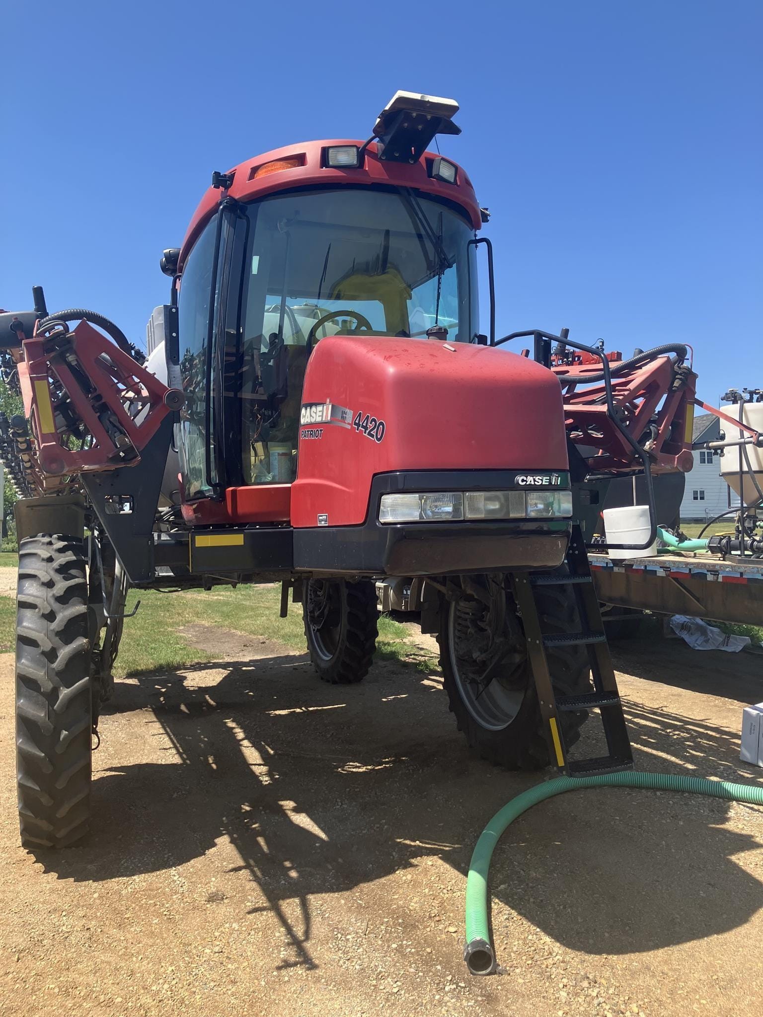 2011 Case IH Patriot 4420 Equipment Image0