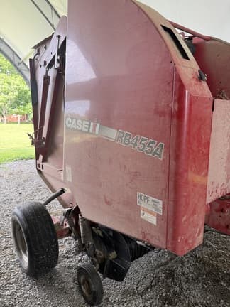 Image of Case IH RB455A equipment image 1