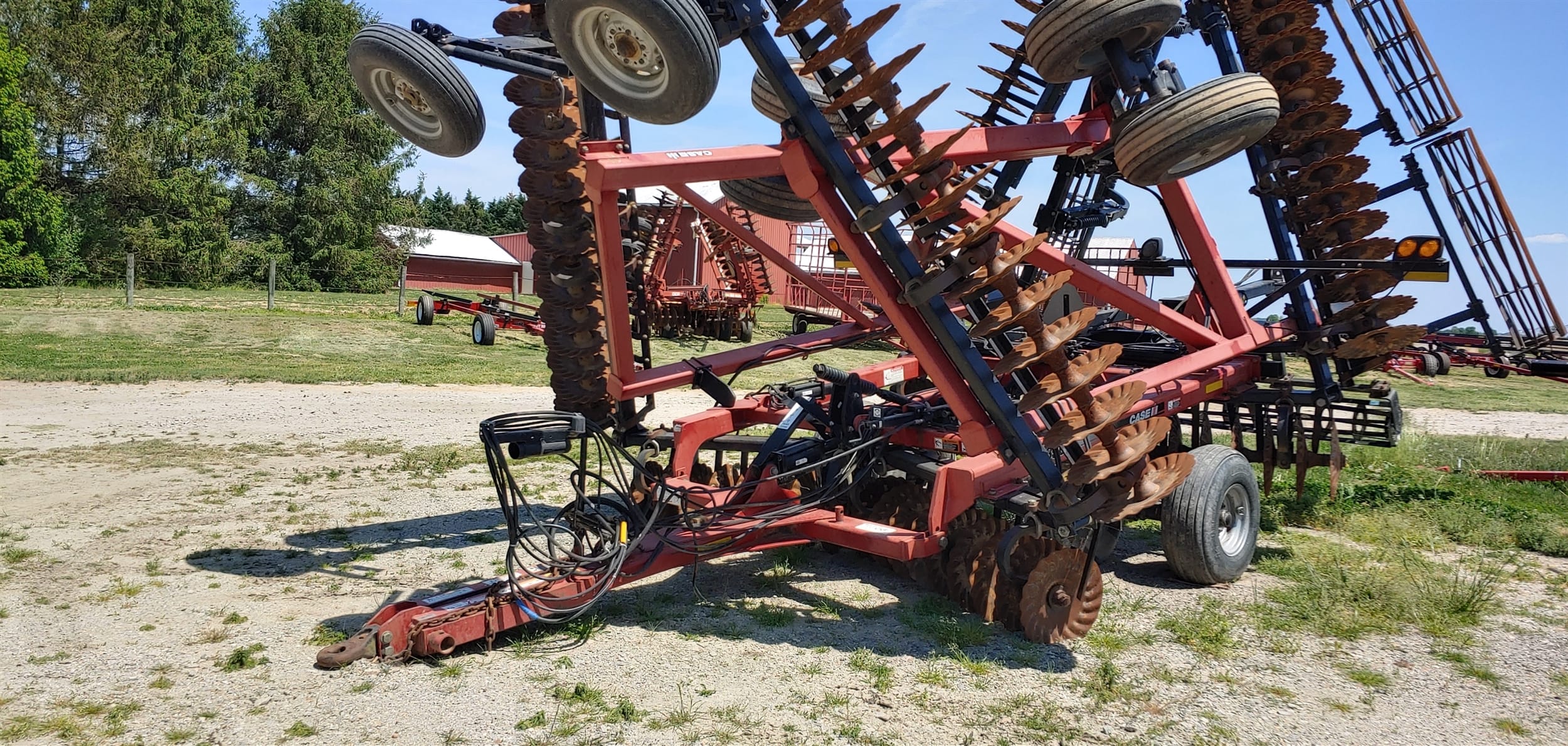 Main image Case IH 330 Turbo Till