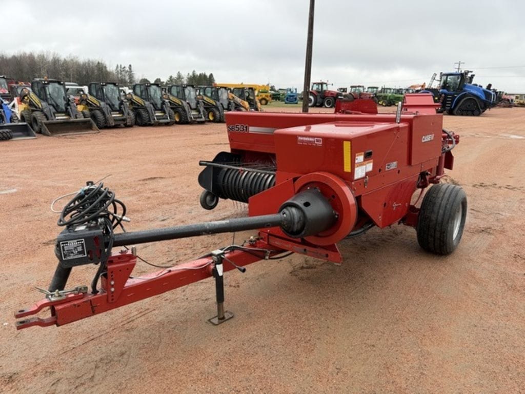 2011 Case IH SB531 Equipment Image0