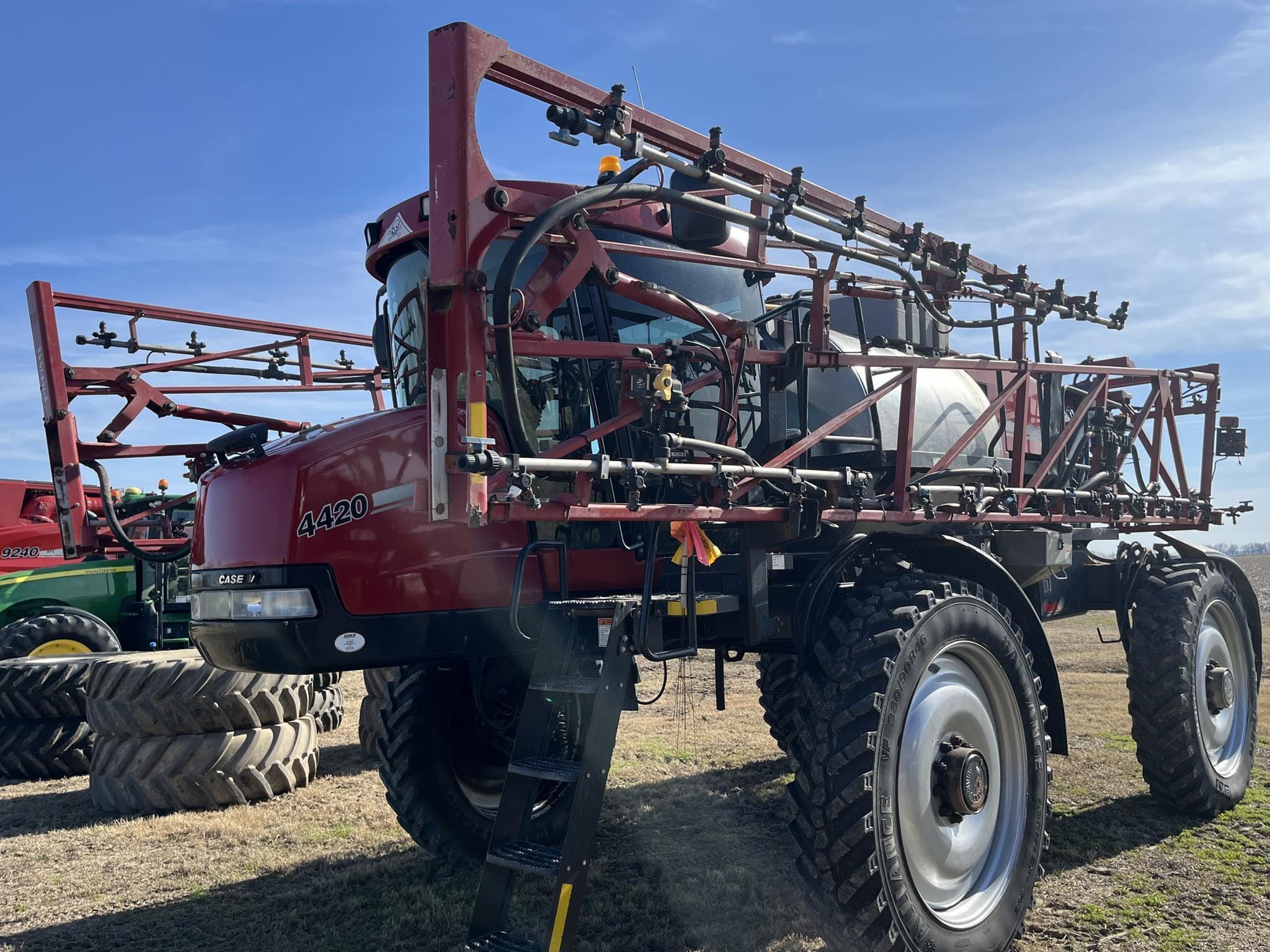 2011 Case IH SPX4420 Equipment Image0