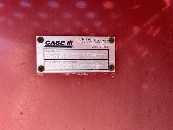 Image of Case IH Steiger 335 equipment image 4