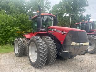 2011 Case IH Steiger 350 Equipment Image0