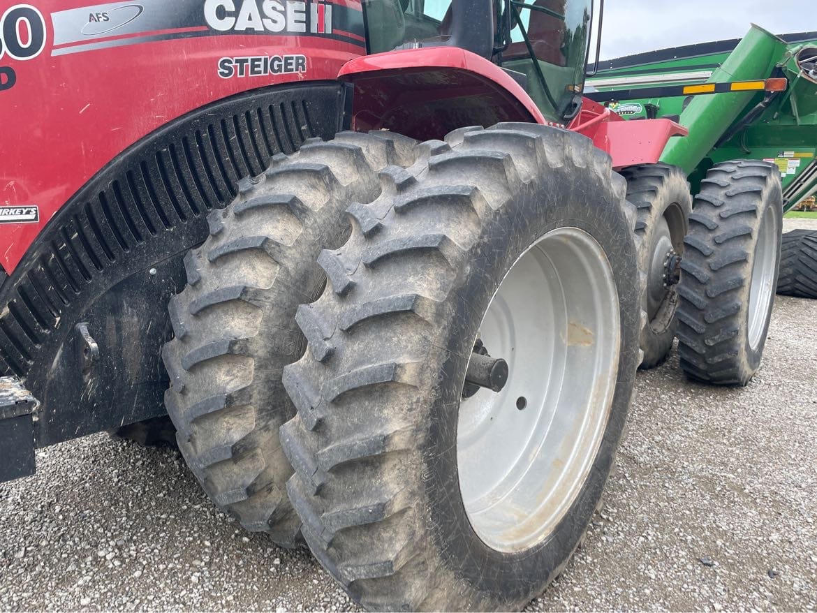 Main image Case IH Steiger 350