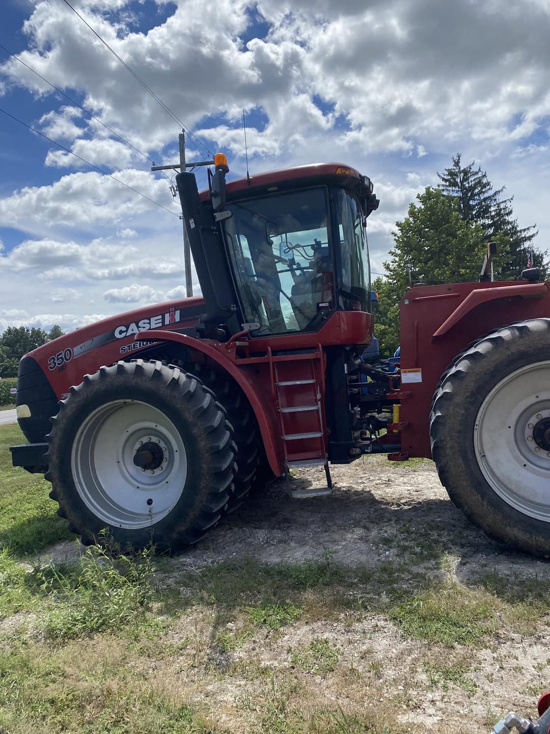 Image of Case IH Steiger 350 Primary image