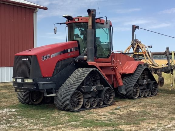 2011 Case IH Steiger 385QT Equipment Image0