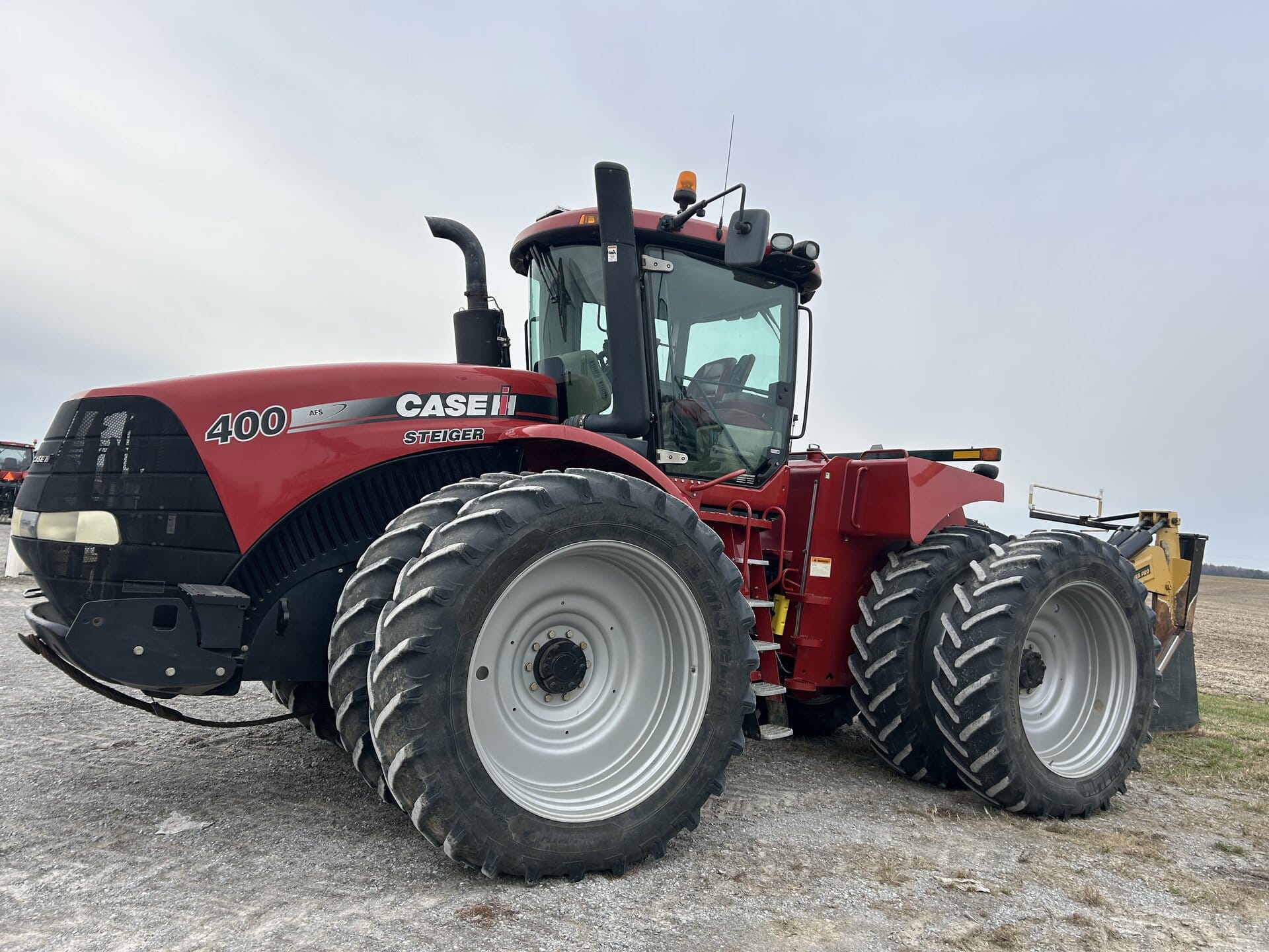 2011 Case IH Steiger 400 Equipment Image0