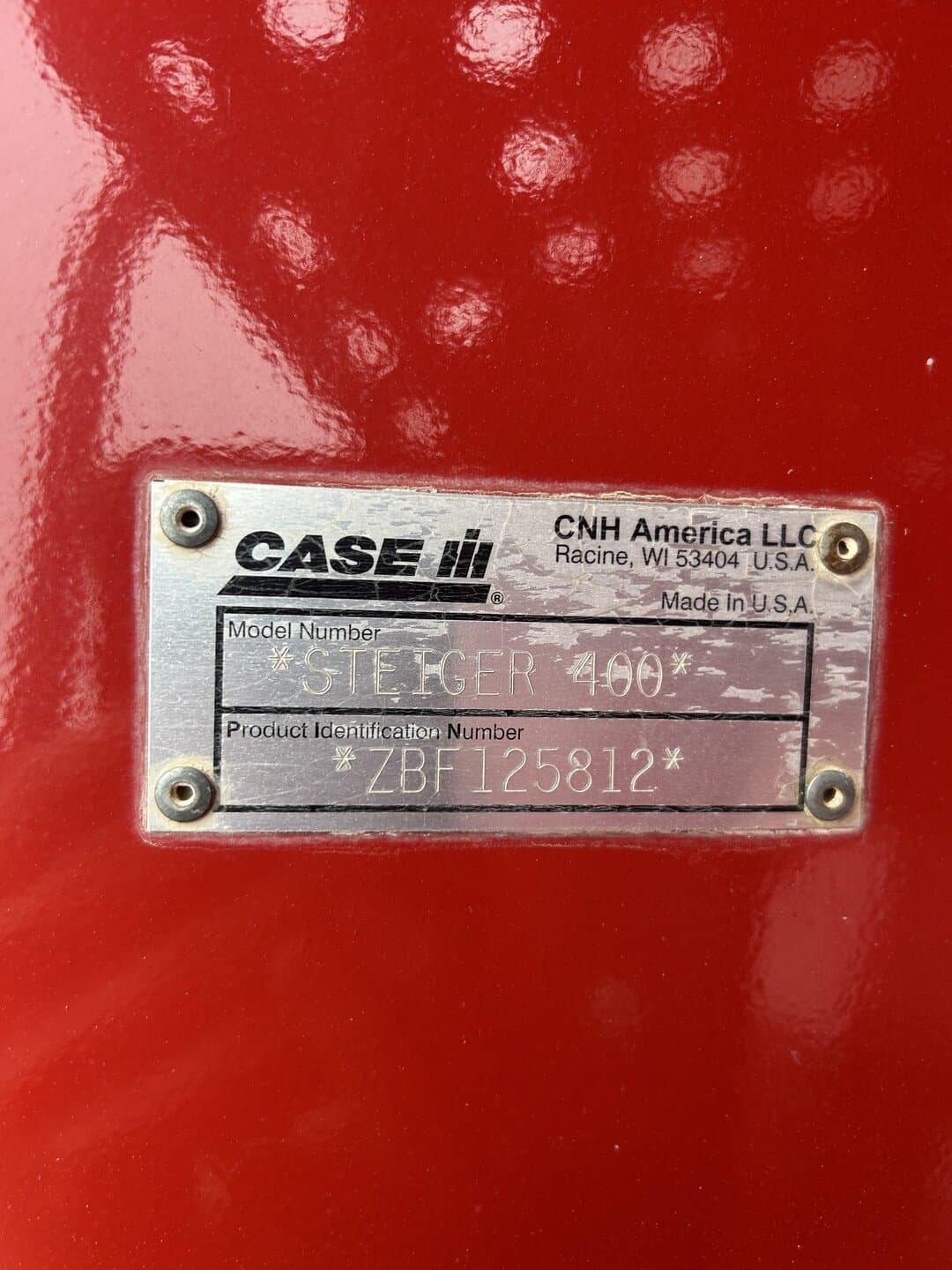 Image of Case IH Steiger 400 Image 1