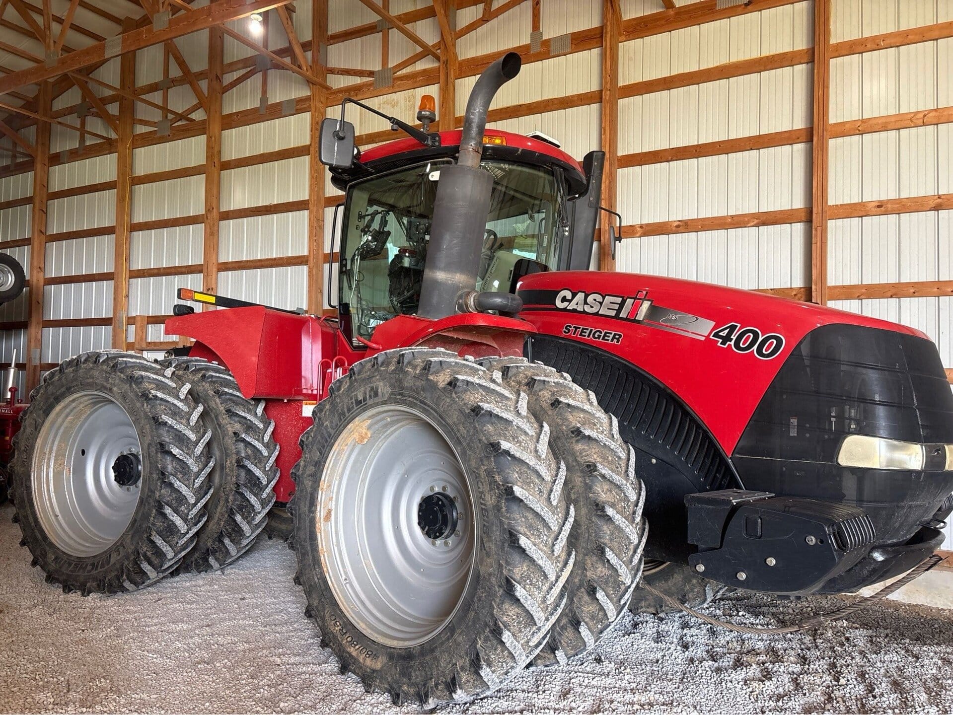 2011 Case IH Steiger 400 Equipment Image0