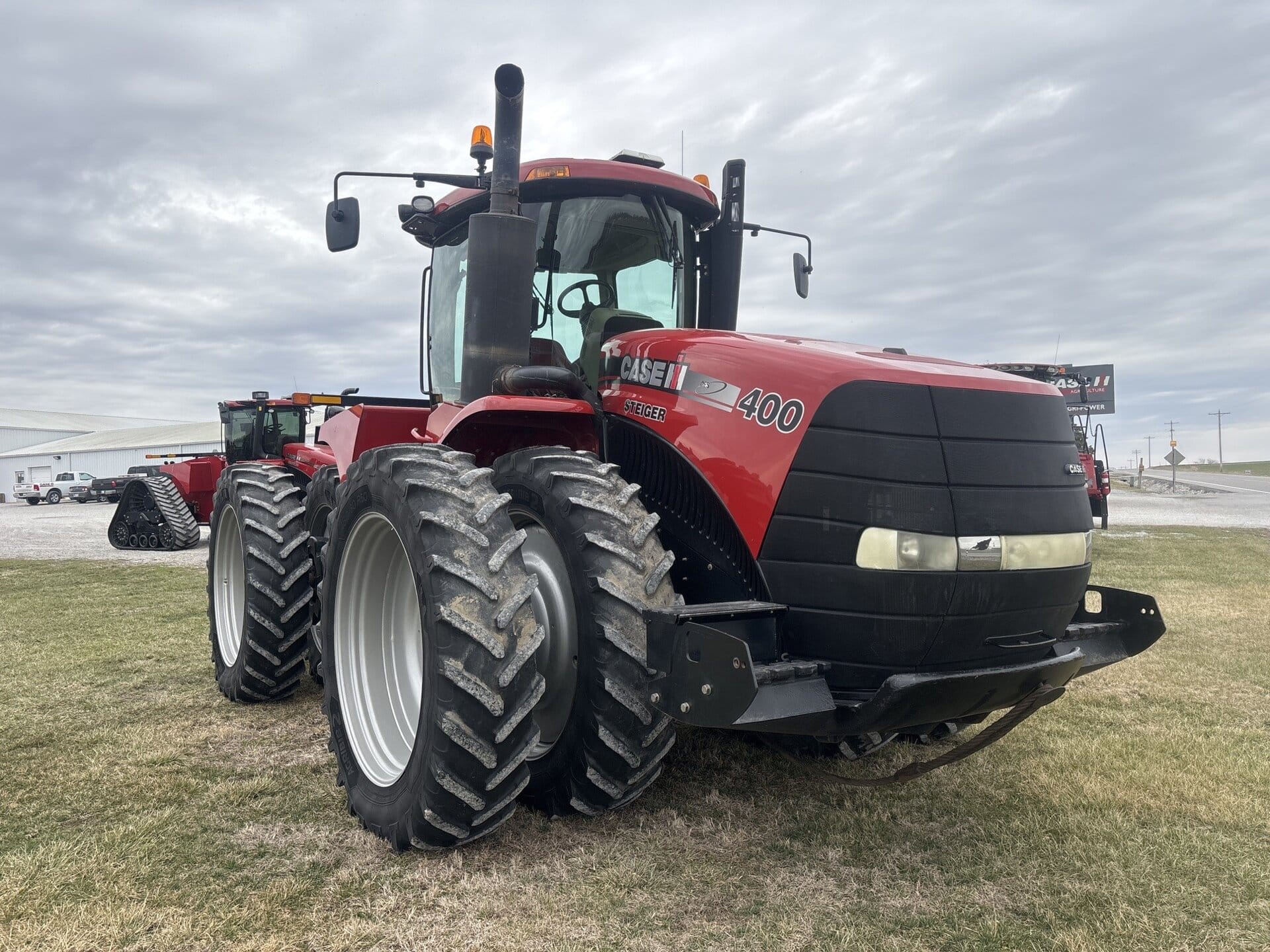 2011 Case IH Steiger 400 Image