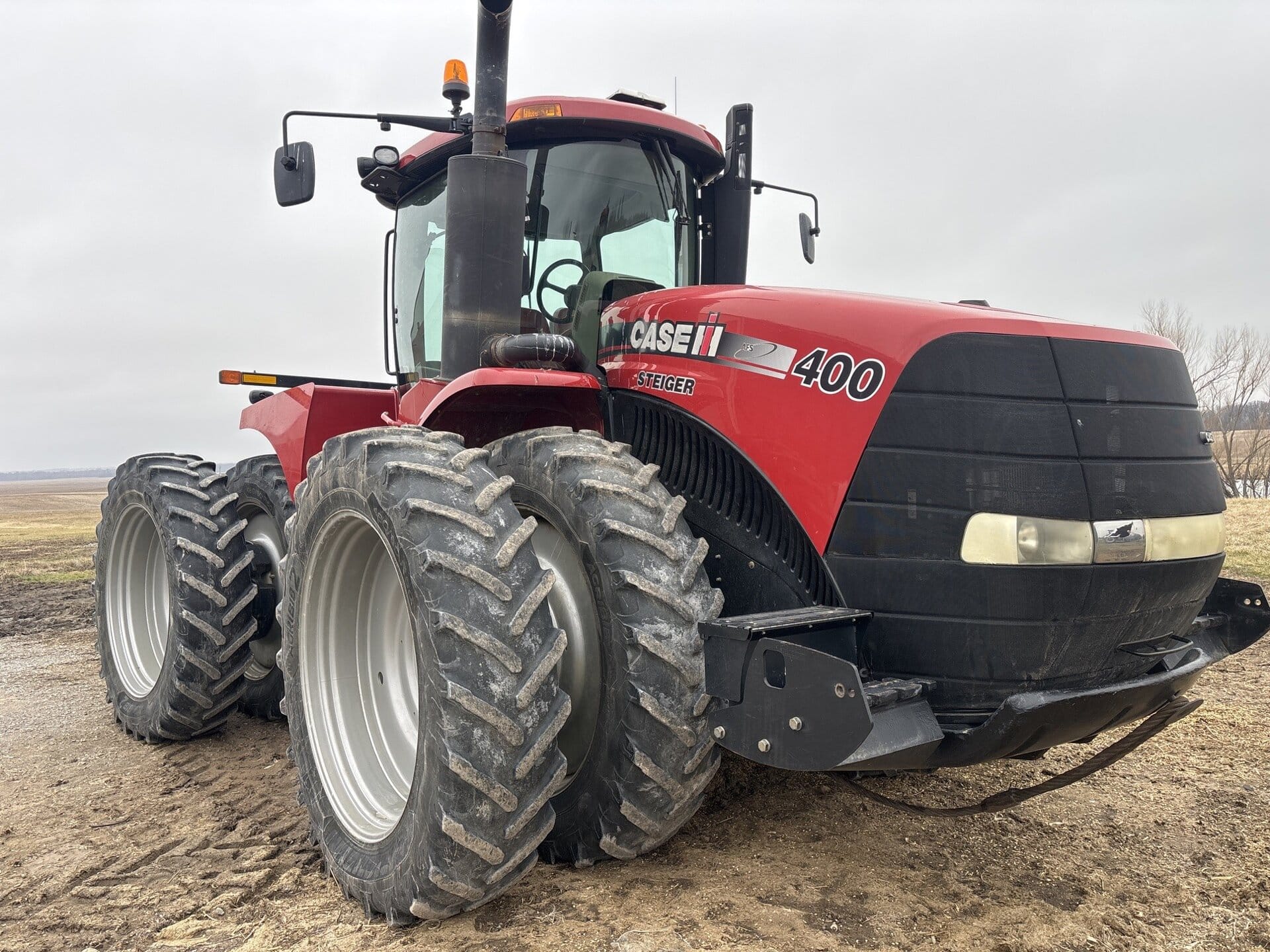 2011 Case IH Steiger 400 Equipment Image0