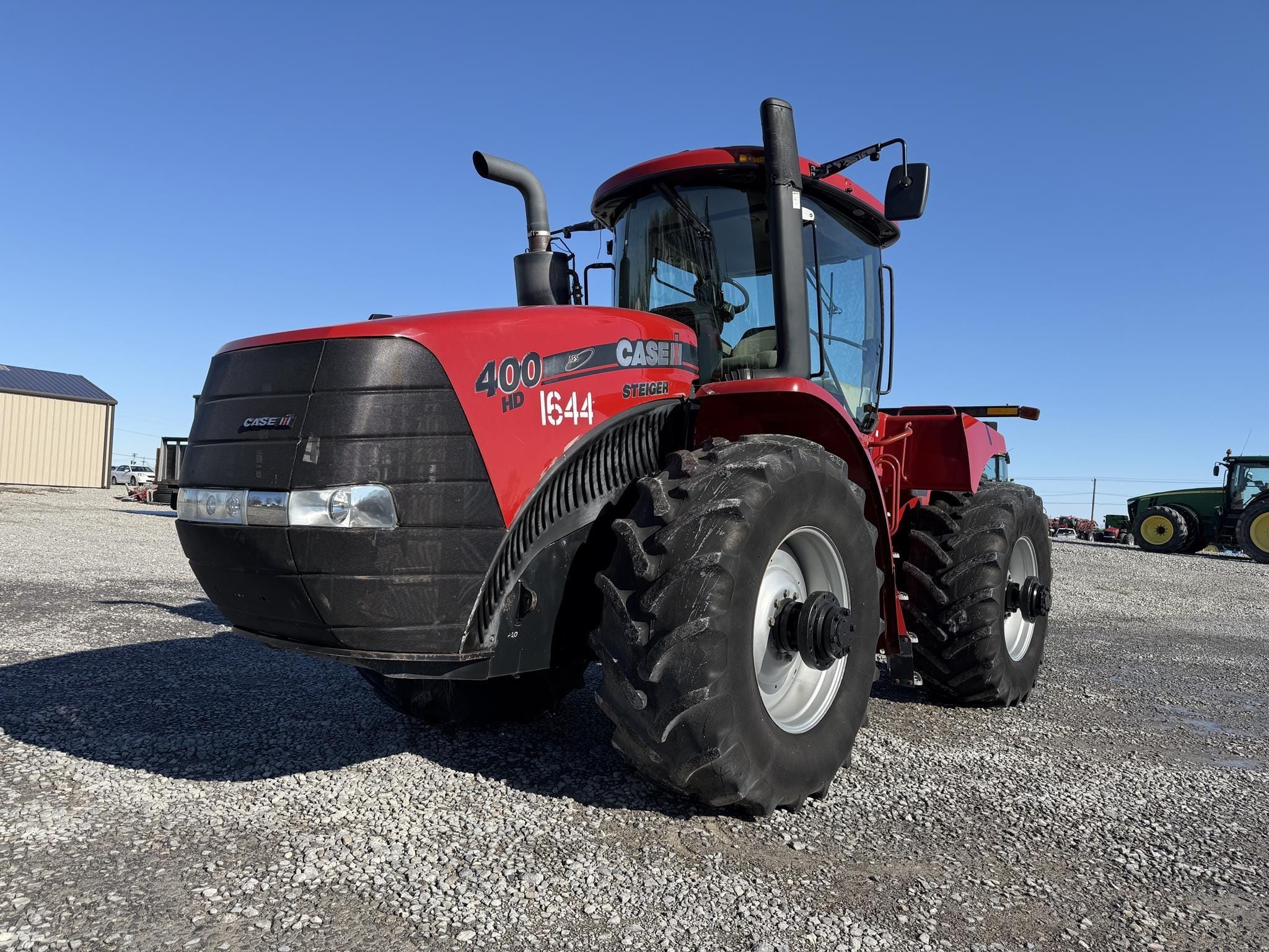 2011 Case IH Steiger 400 Equipment Image0