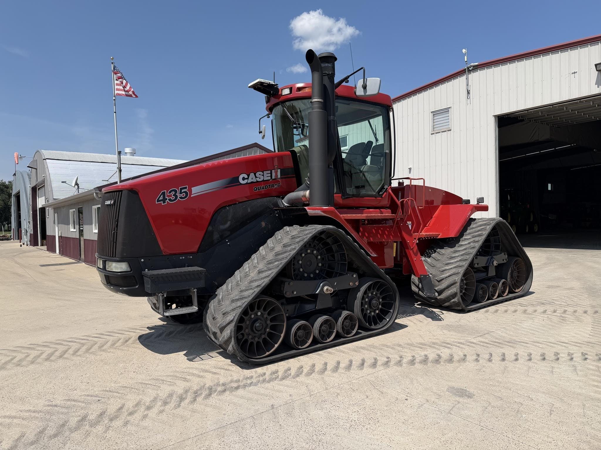 2011 Case IH Steiger 435 Equipment Image0