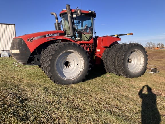 2011 Case IH Steiger 450 Equipment Image0
