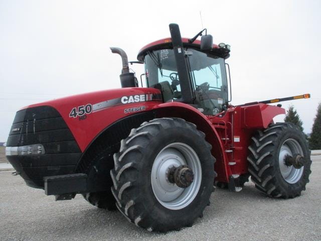2011 Case IH Steiger 450 Equipment Image0