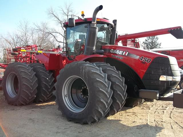 Image of Case IH Steiger 450 equipment image 4