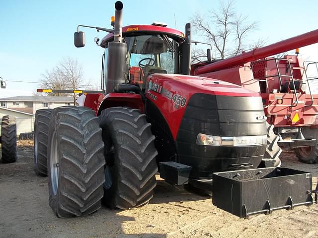 Image of Case IH Steiger 450 equipment image 3