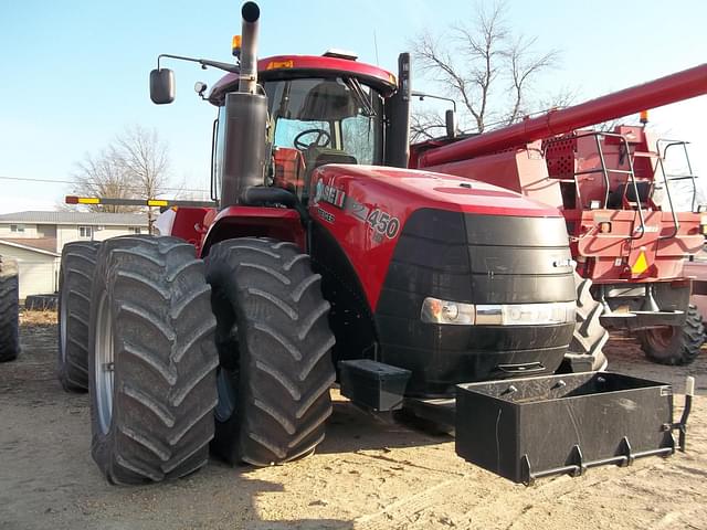 Image of Case IH Steiger 450 equipment image 2