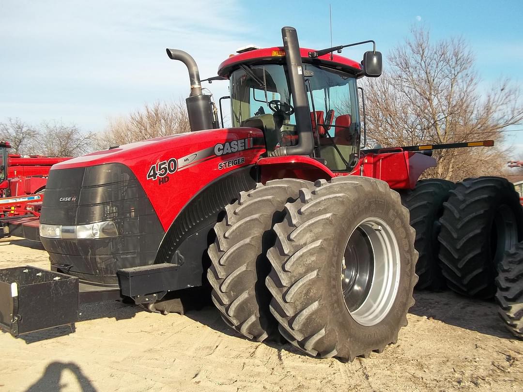 Image of Case IH Steiger 450 Primary image