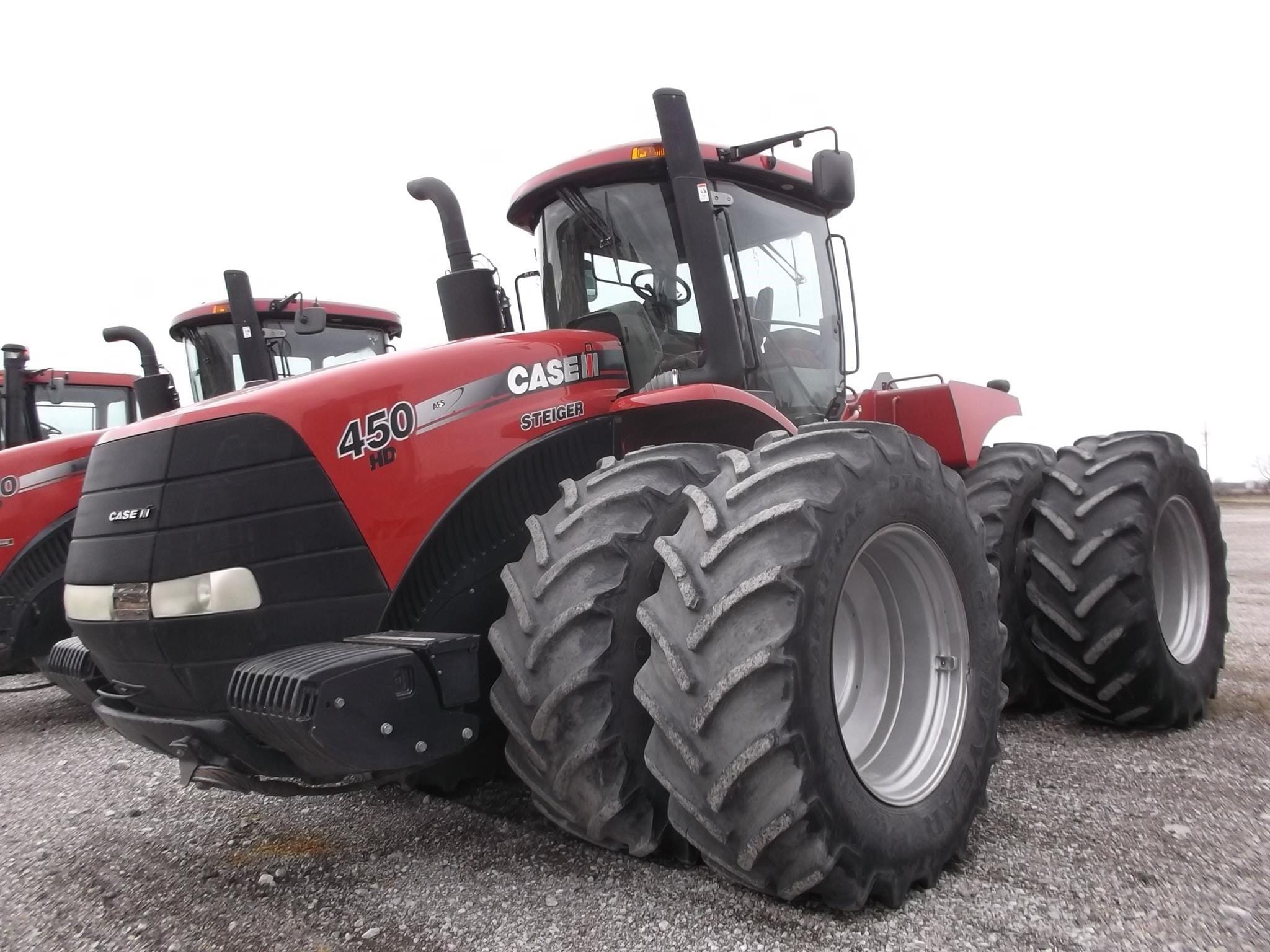 2011 Case IH Steiger 450 Equipment Image0