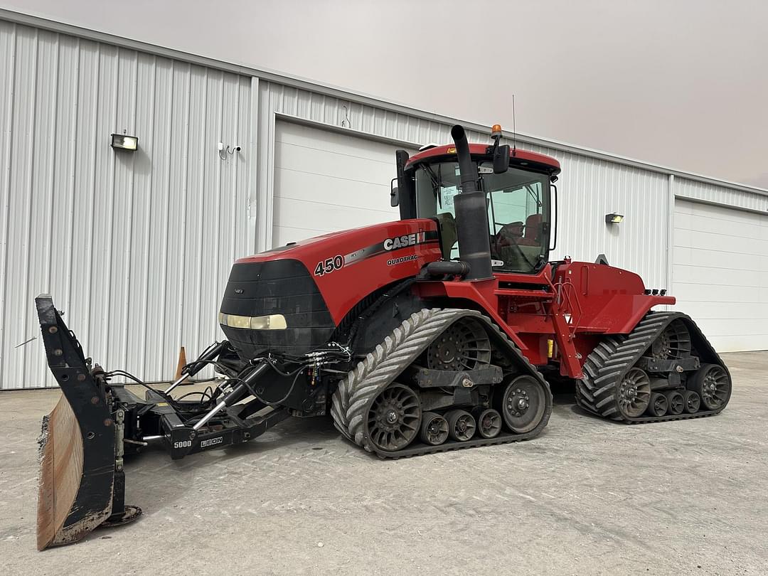 Image of Case IH Steiger 450 Quadtrac Primary image