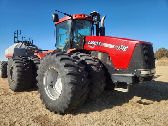 2011 Case IH Steiger 485 Equipment Image0