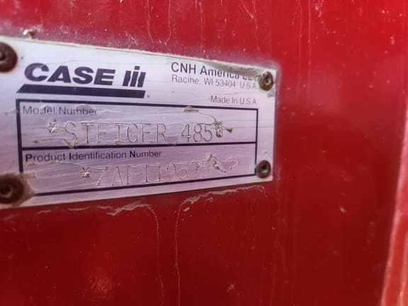 Image of Case IH Steiger 485 equipment image 4