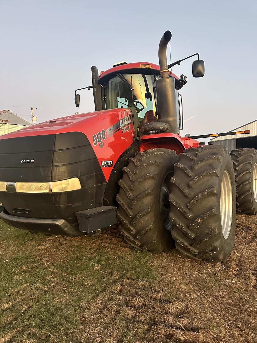 Image of Case IH Steiger 500 Primary image