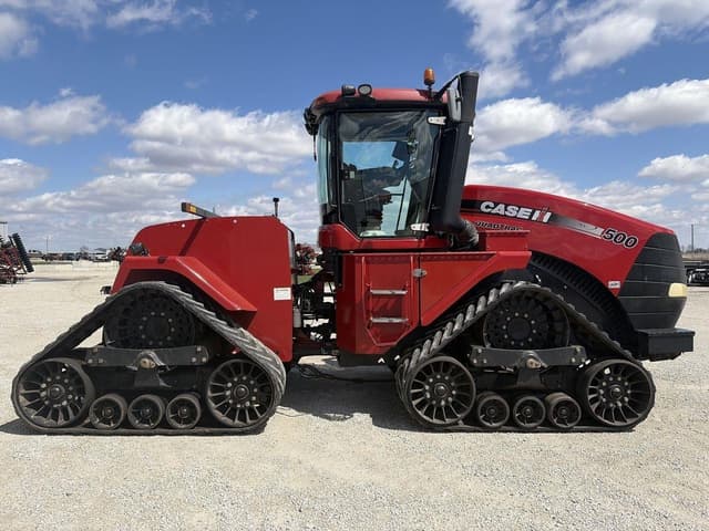 Image of Case IH Steiger 500 Quadtrac equipment image 1