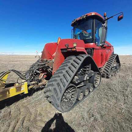 Image of Case IH Steiger 500 Quadtrac equipment image 4