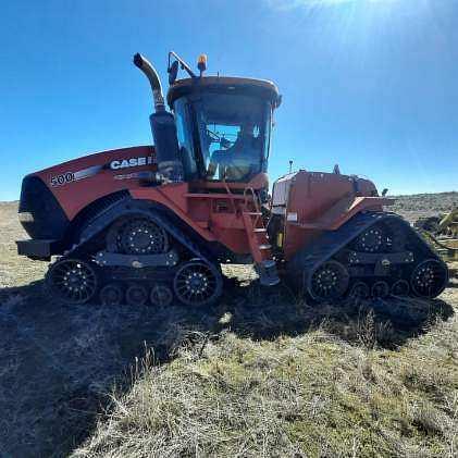 Image of Case IH Steiger 500 Quadtrac Primary image