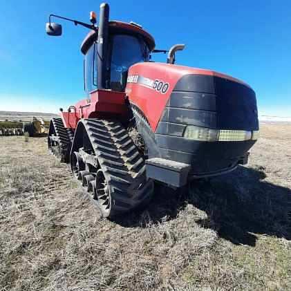 Image of Case IH Steiger 500 Quadtrac Primary image