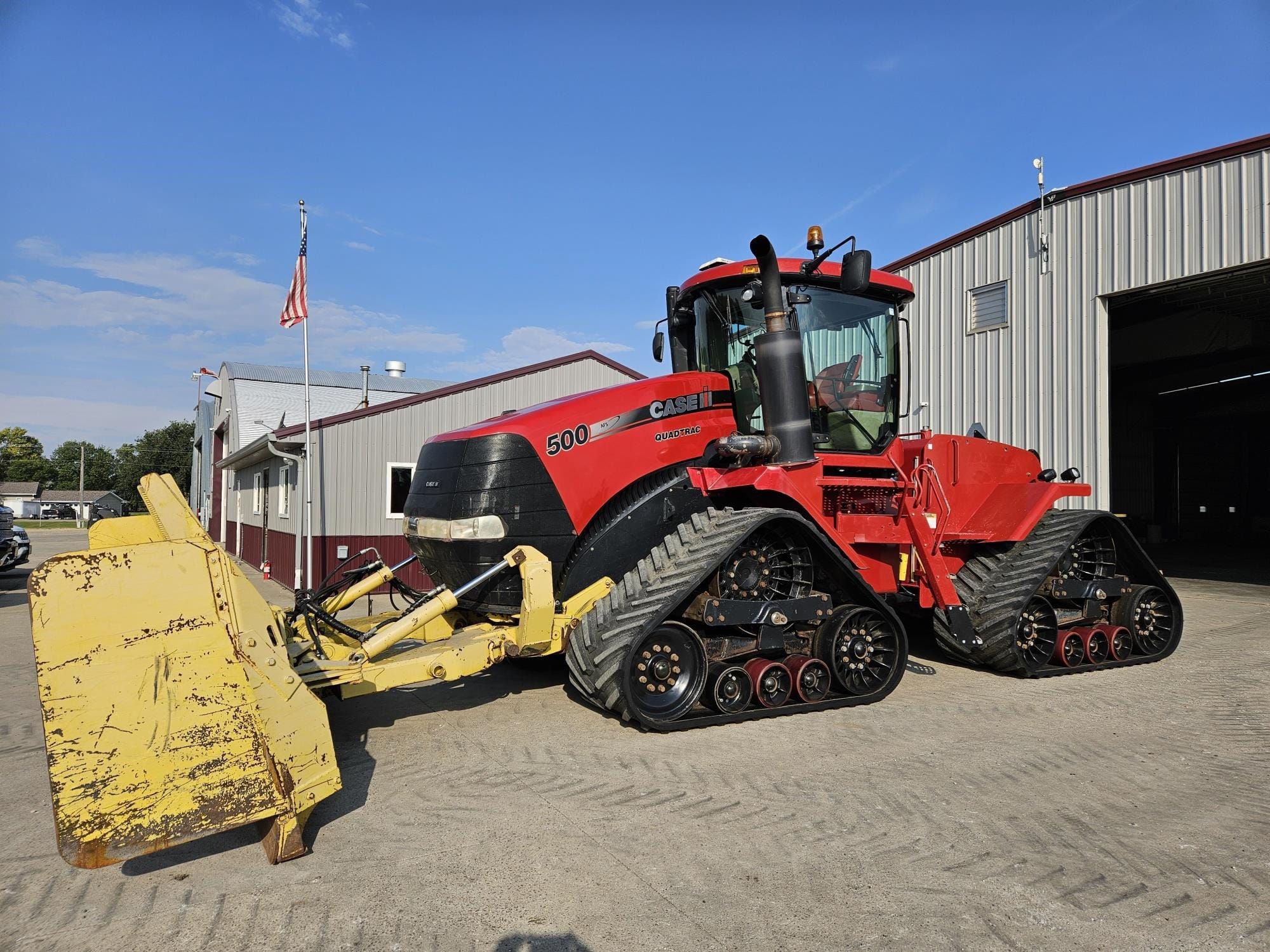 2011 Case IH Steiger 500 Quadtrac Equipment Image0
