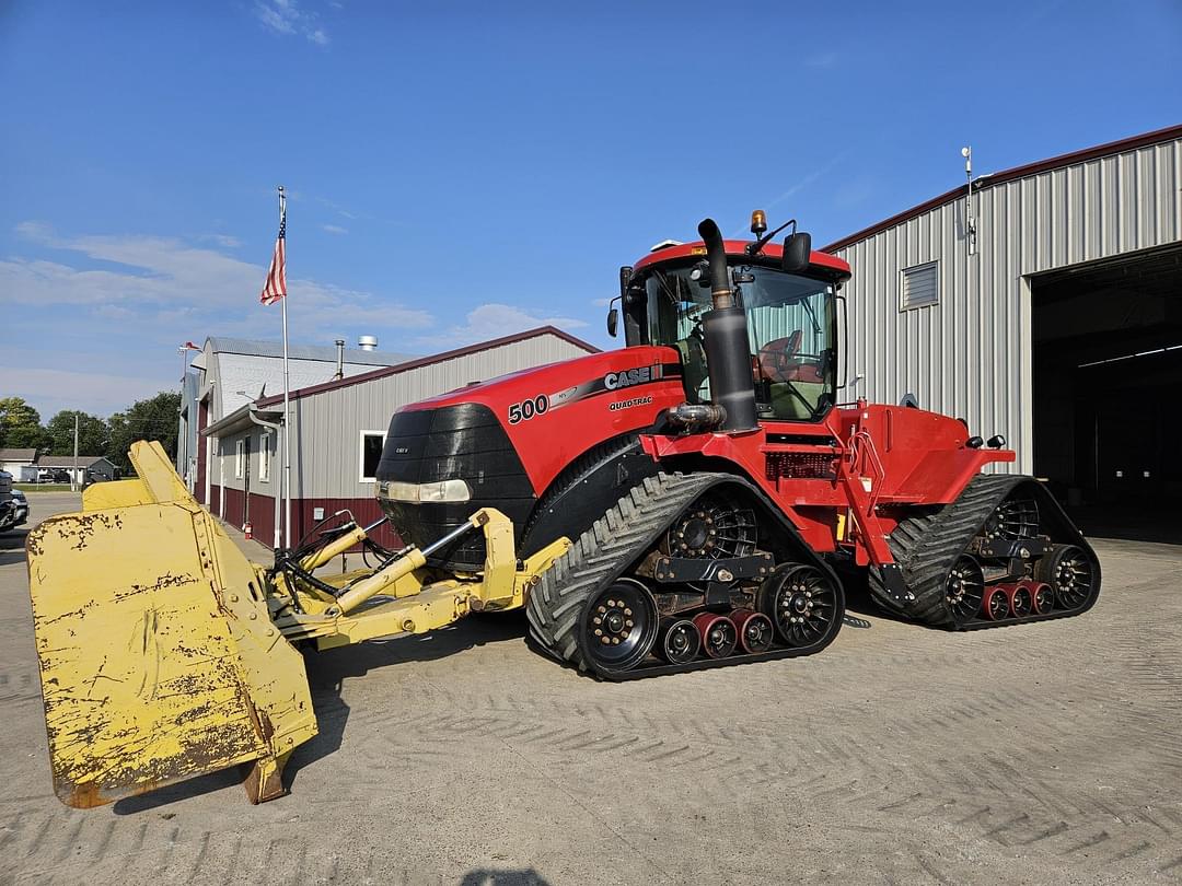 Image of Case IH Steiger 500 Quadtrac Primary image