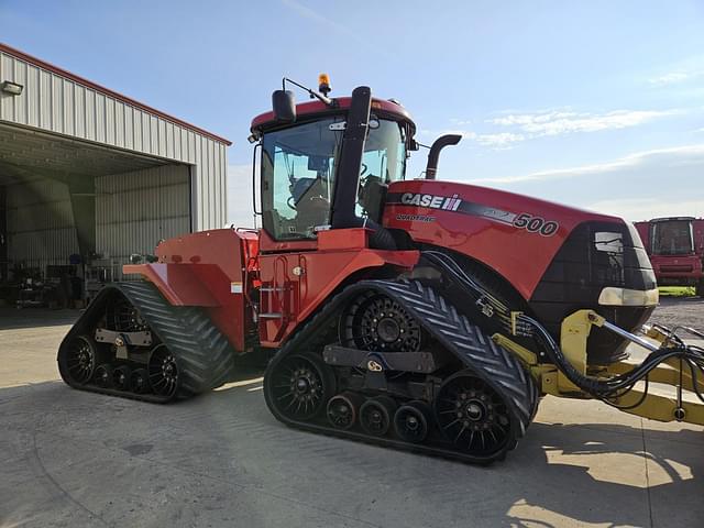 Image of Case IH Steiger 500 Quadtrac equipment image 3