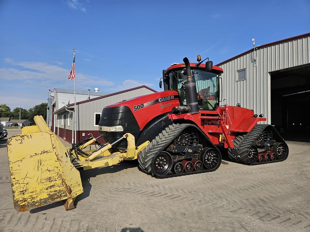 Image of Case IH Steiger 500 Quadtrac Primary image