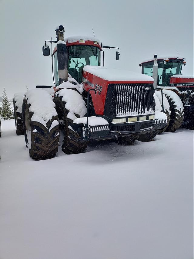 Image of Case IH Steiger 535 equipment image 2