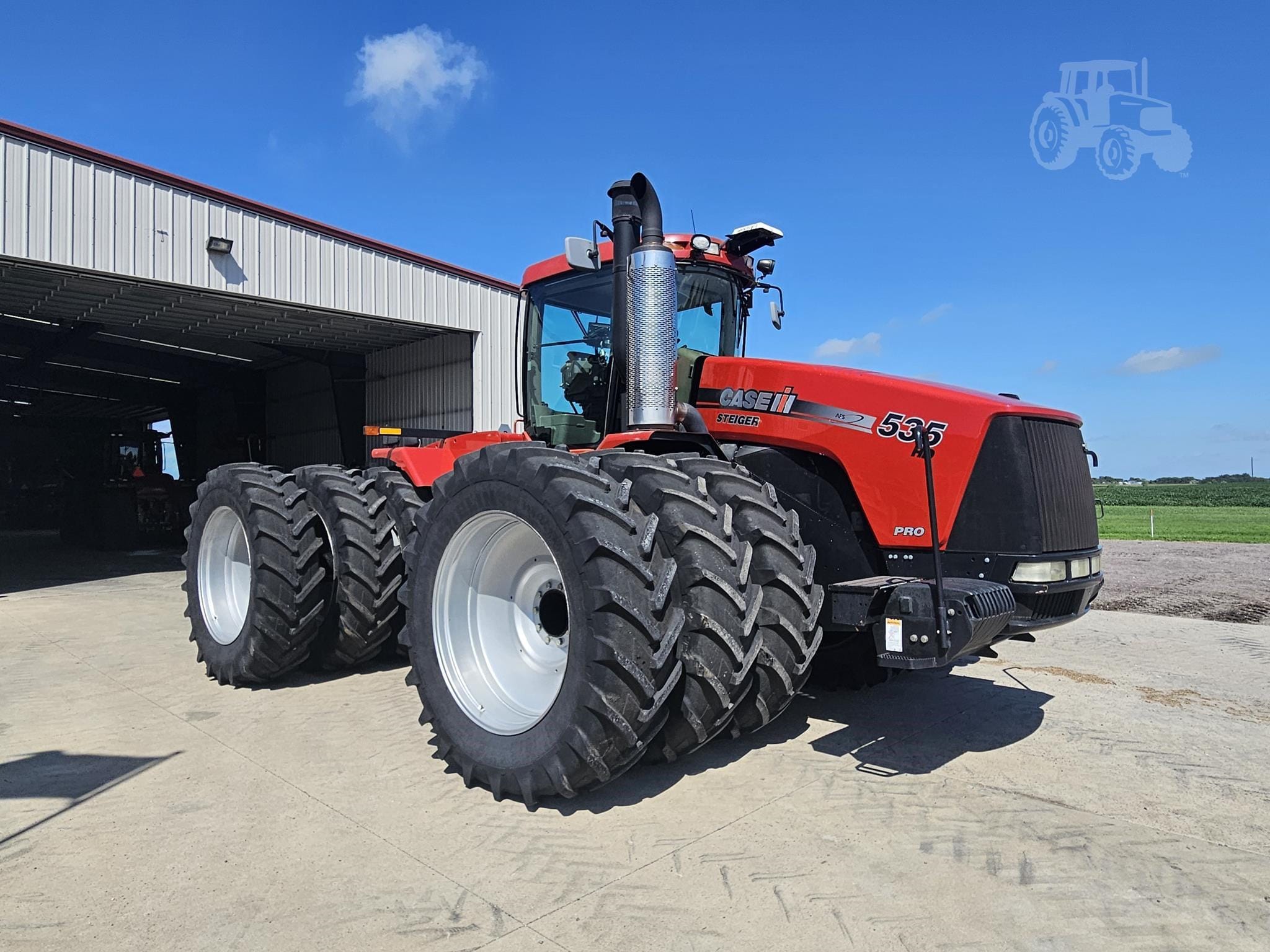 2011 Case IH Steiger 535 Equipment Image0