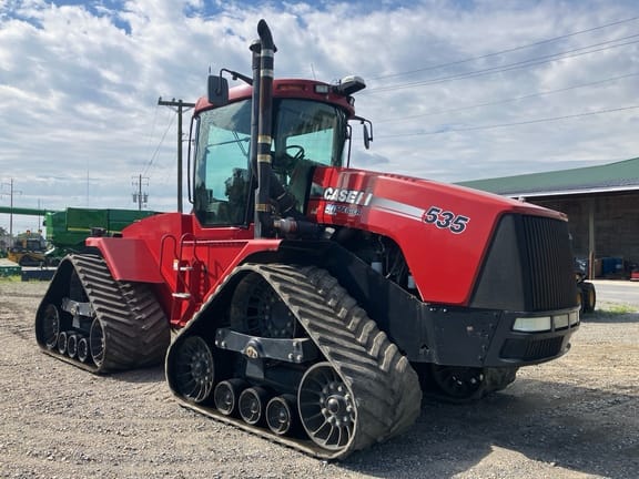 2011 Case IH Steiger 535QT Equipment Image0