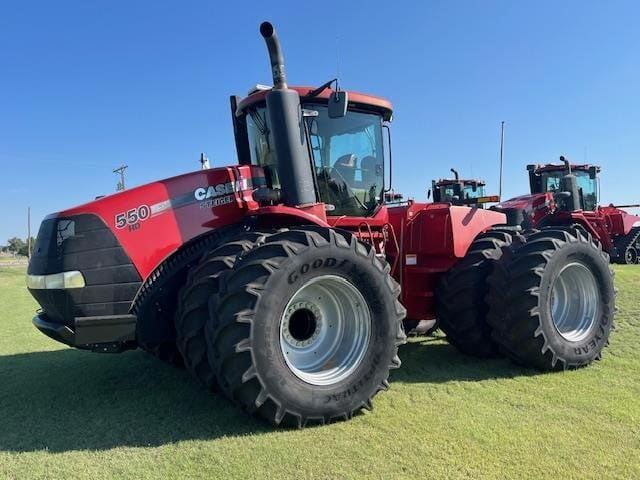 2011 Case IH Steiger 550 Equipment Image0