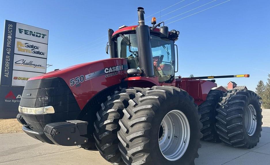 Image of Case IH Steiger 550 Primary image