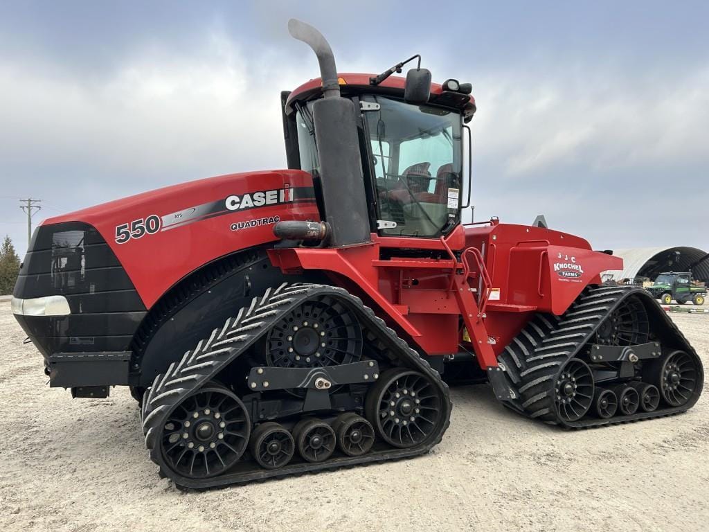 2011 Case IH Steiger 550 Quadtrac Equipment Image0